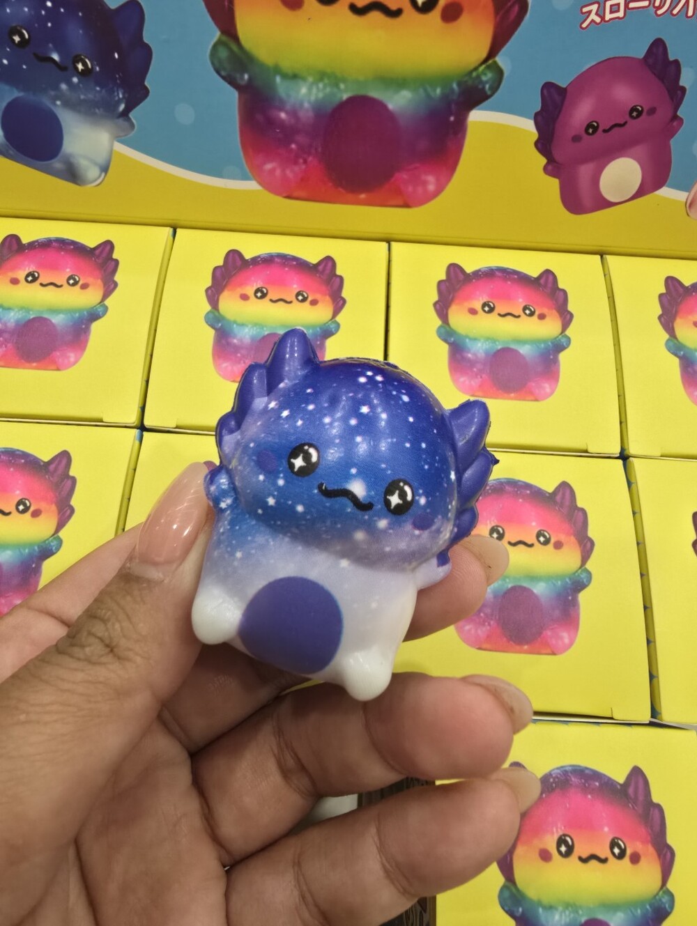 12 Mini FOAM AXOLTYL Squishy - Picture 5 of 5